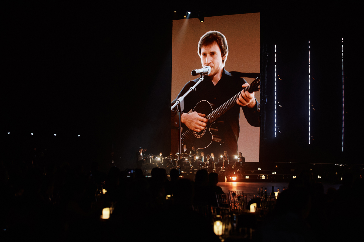 музыкальное сопровождение